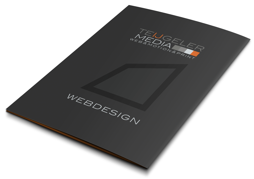 Grafische vormgeving, Webdesign TeijgelerMedia