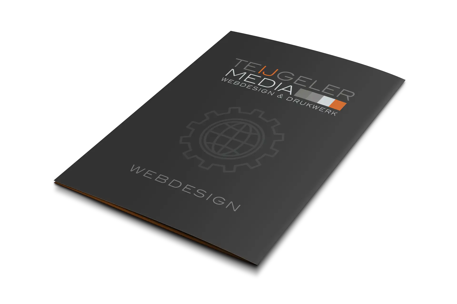 Webdesign websites Cover TeijgelerMedia & Drukwerk