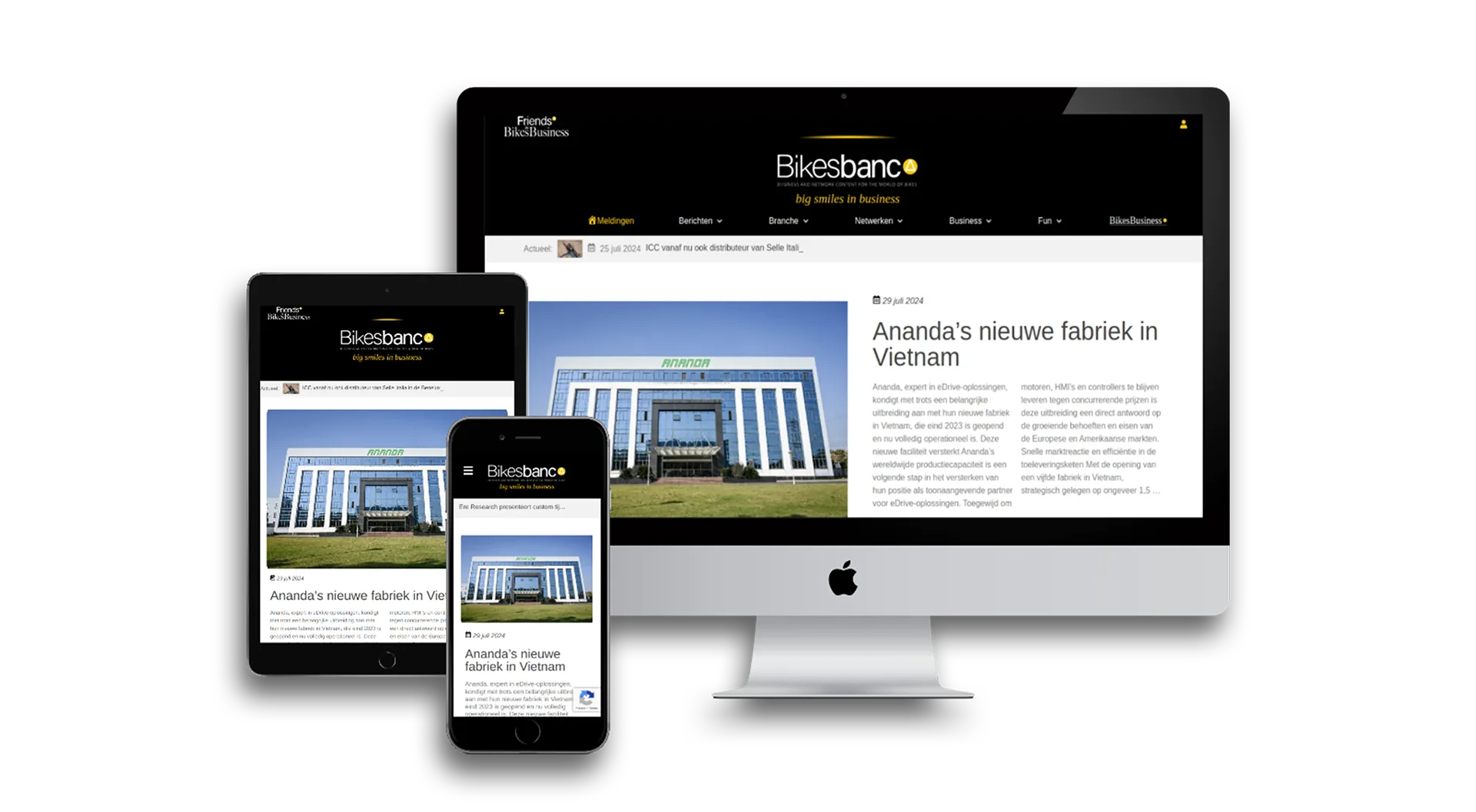 BikesBanc Website