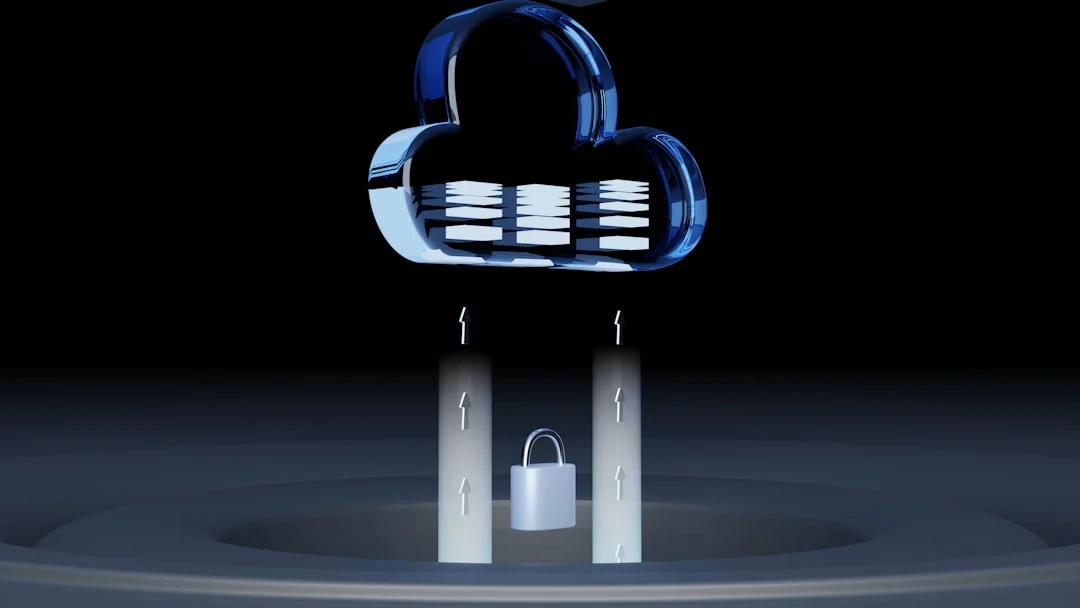 Cloud opslag en dagelijkse backup van websitedata