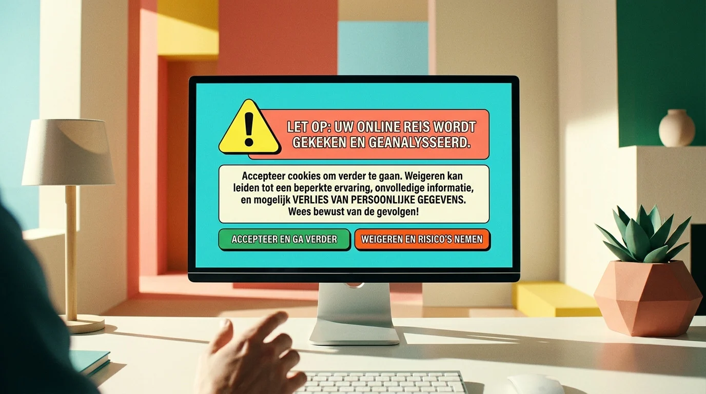 Cookie melding op orde? Zo voorkomt u problemen - cookie melding website